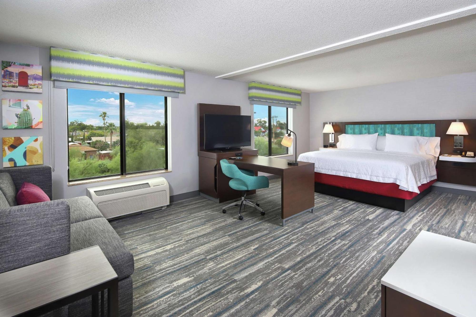 Hampton Inn & Suites Tucson East Exterior foto